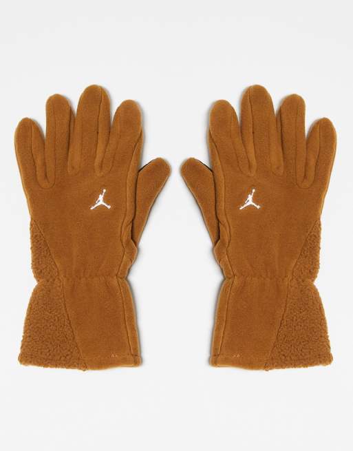 Guantes nike shop marron