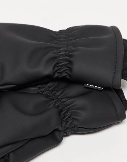 Guantes negros aislantes y resistentes al agua 21620 de Rains, 2 de 3