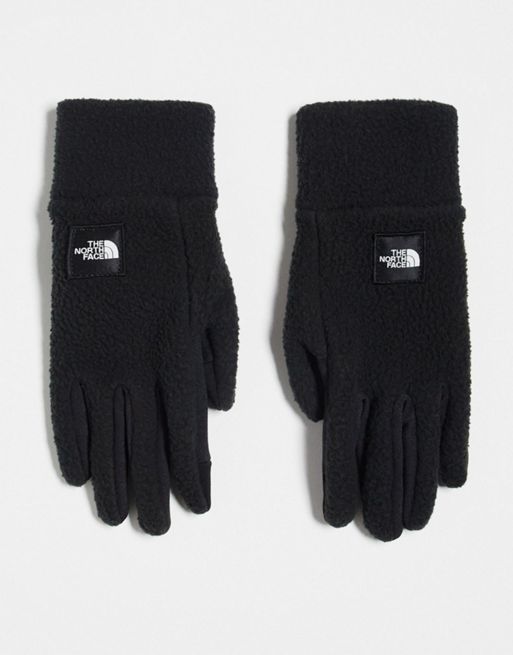 Nike Guantes de running de forro polar para hombre Negro | Negro | Plateado  S/M, Negro 