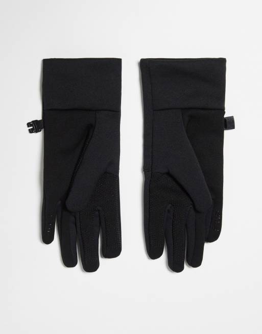 Guantes negros compatibles con pantalla táctil Etip de The North Face, 3 de 4