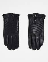 Guantes de cuero, Guantes negros, Brioni, Mujer