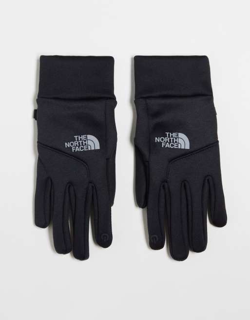 Guantes negros con funcionalidad Etip Hardface de The North Face 