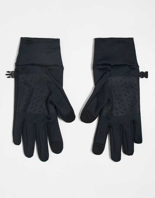 Guantes negros de felpa Point Park de Columbia, 3 de 3