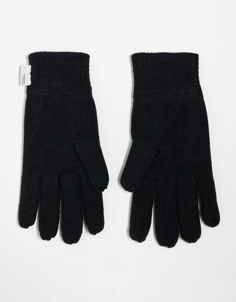 Guantes negros de punto de ONLY & SONS - view 1