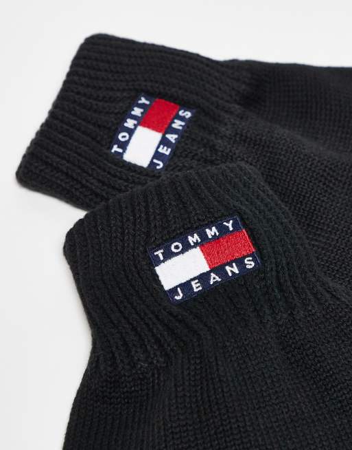Guantes negros de Tommy Jeans, 2 de 3