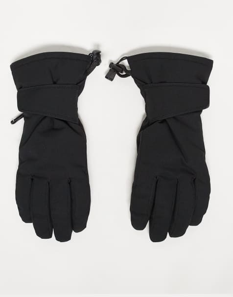 Guantes negros impermeables y aislantes Ski de ASOS 4505 - view 1