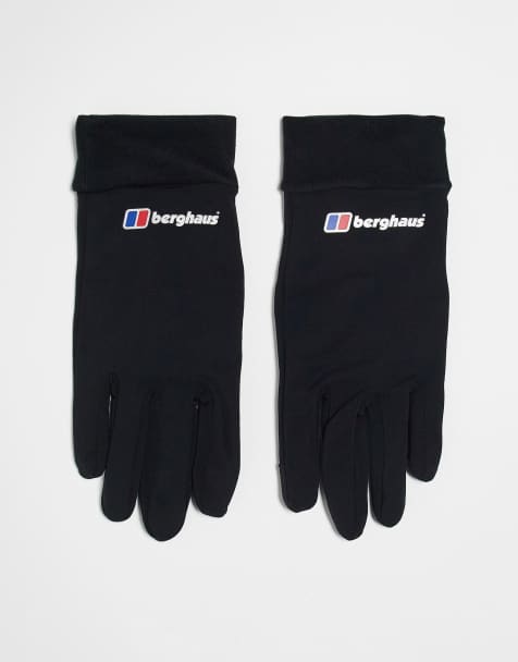 Guantes negros ligeros de felpa de Berghaus - view 1