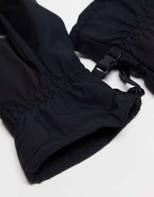 Guantes negros Mission de Quiksilver, 4 de 4