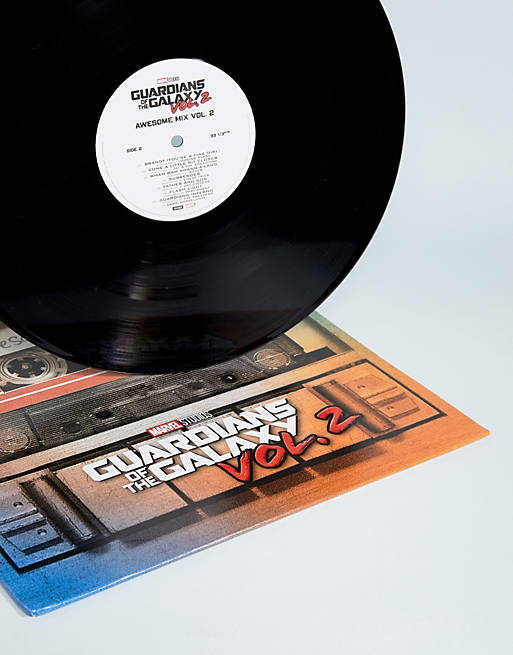 Guardians of the Galaxy Vol2 Vinyl Album Record