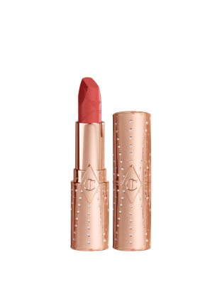 фото Губная помада charlotte tilbury the look of love matte revolution - mrs kisses-розовый цвет