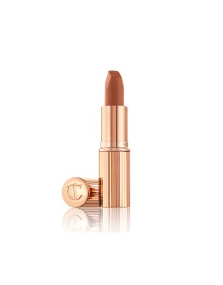 фото Губная помада charlotte tilbury the super nudes - catwalking-светло-бежевый цвет