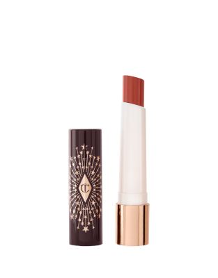 фото Губная помада с гиалуроновой кислотой charlotte tilbury hyaluronic happikiss lipstick - happipeach-розовый цвет