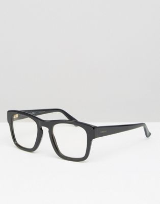 Gucci Square Clear Lens Glasses | ASOS
