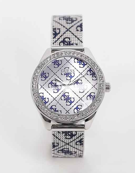 Guess watch logo hot sale