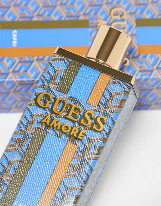 Guess Amore Capri  Eau De Toilette 100ml Spray , 3 of 4