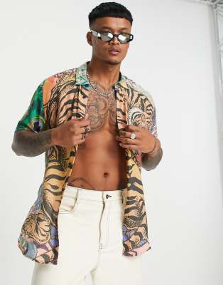 Eco Rayon Bonsai Tiger Shirt