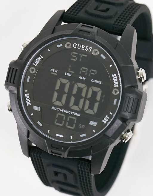 Guess 2025 digitaal horloge