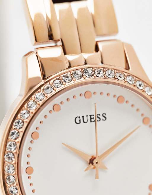Orologio oro best sale rosa guess