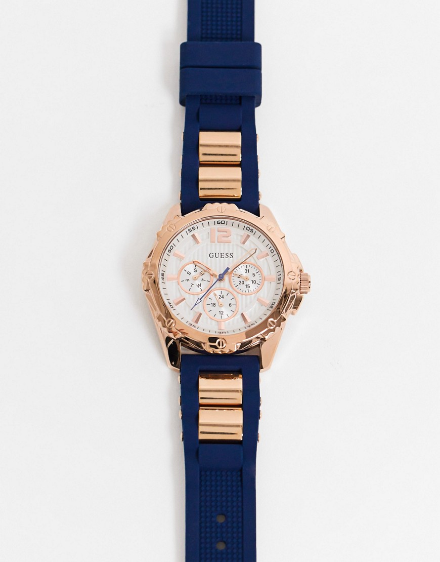 Guess - Chronograaf horloge met gouden detail