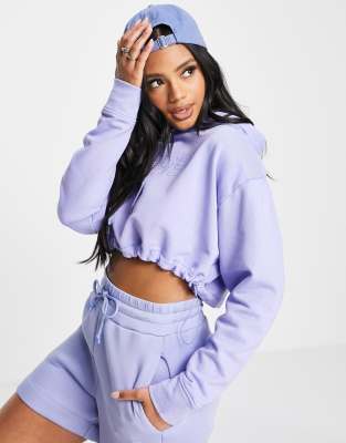 Guess shop crop hoodie