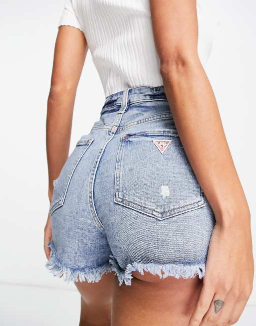 Short on sale jeans guess