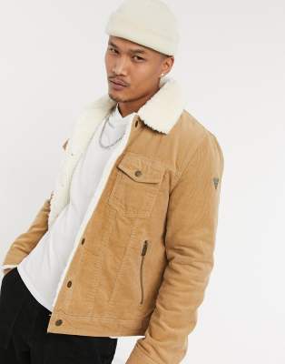 guess khaki jacket