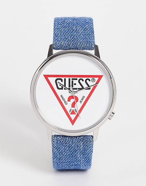 Guess logo watch | ASOS