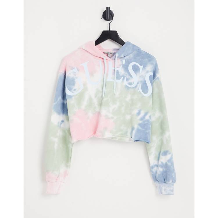 Guess tie 2024 dye sweatshirt