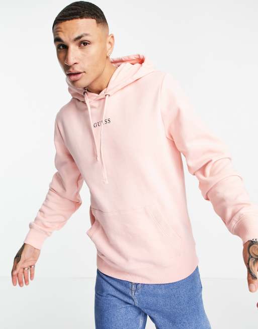 Guess 2025 hoodie pink