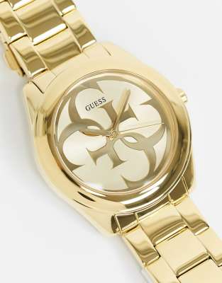 Guess discount horloge goud