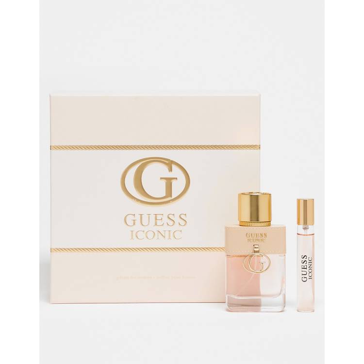 Guess Iconic Gift Set: Eau de Parfum 50ml + Travel Spray 15ml | ASOS