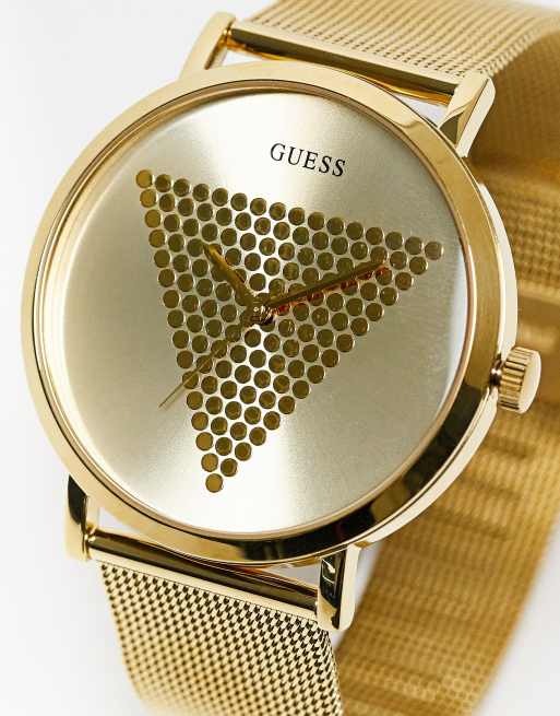Guess - Imprint - Orologio color oro