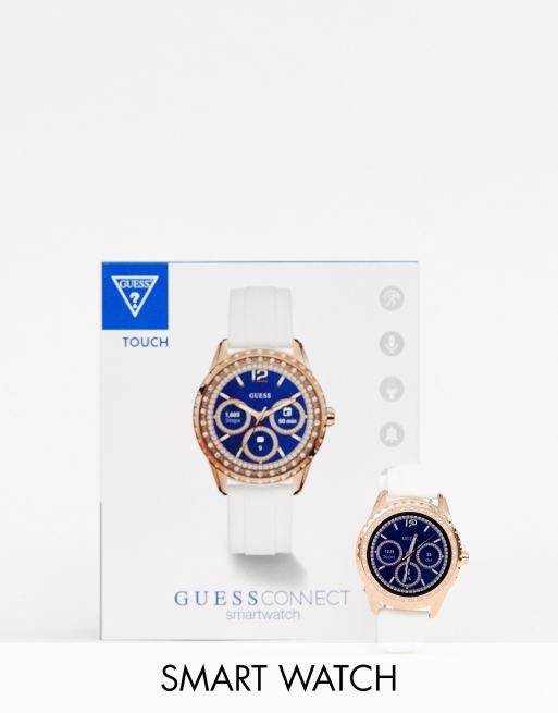 Guess Jemma C1003L1 silicone smart watch