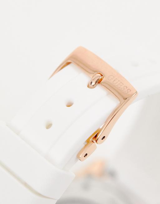 Guess Jemma C1003L1 siliconen smartwatch ASOS