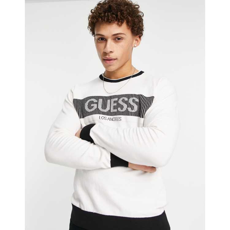 Guess on sale knit sweater