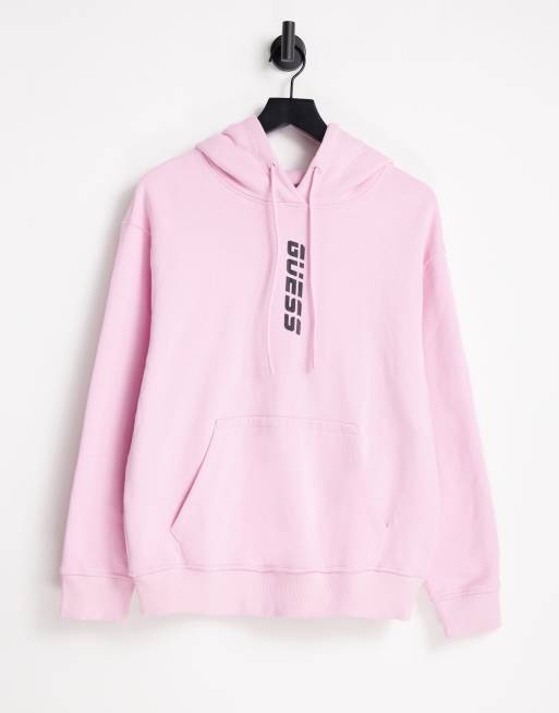 Guess hoodie outlet pink