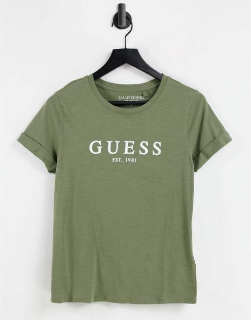 Asos guess t shirt hotsell