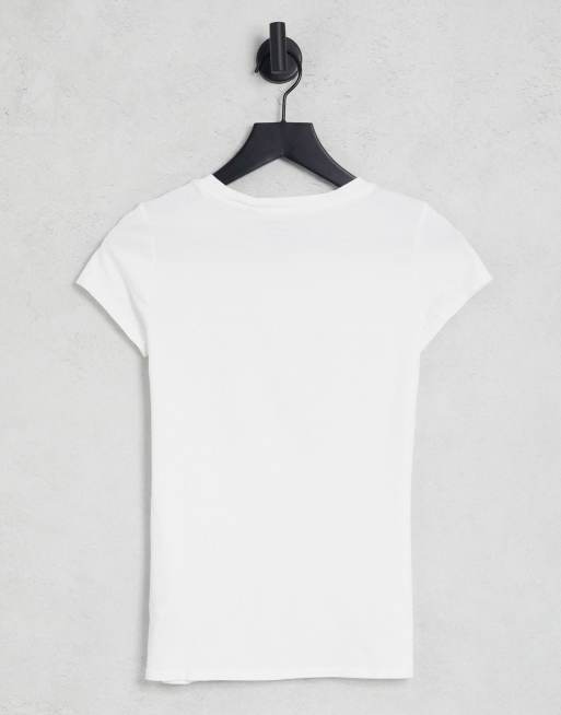 large white t shirts