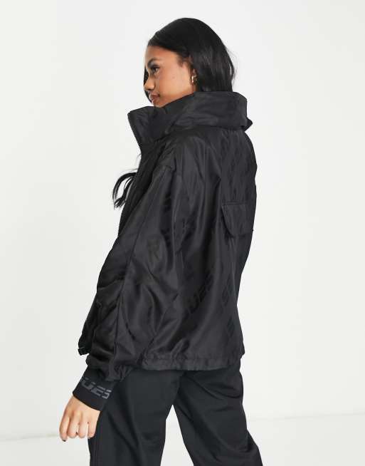 Guess 2025 black windbreaker