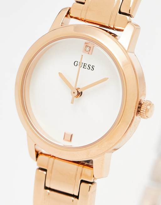 Guess - Mini Nova - Orologio color oro rosa