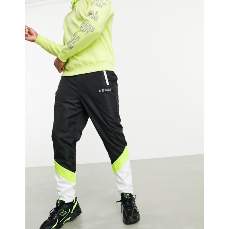 Nike colour block popper pants hotsell