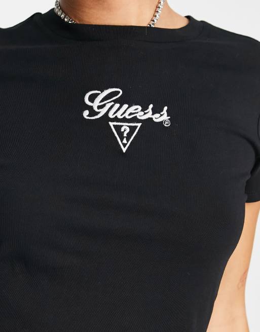 Guess script 2025 t shirt