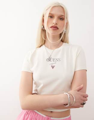 Guess Originals Printed Baker Logo Tee