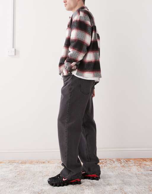 Guess Originals baggy jeans in washed black denim, 2 of 5