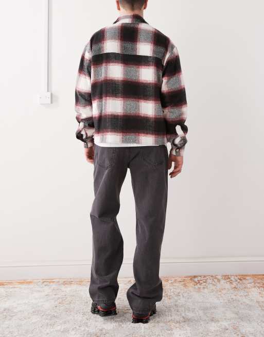 Guess Originals baggy jeans in washed black denim, 3 of 5