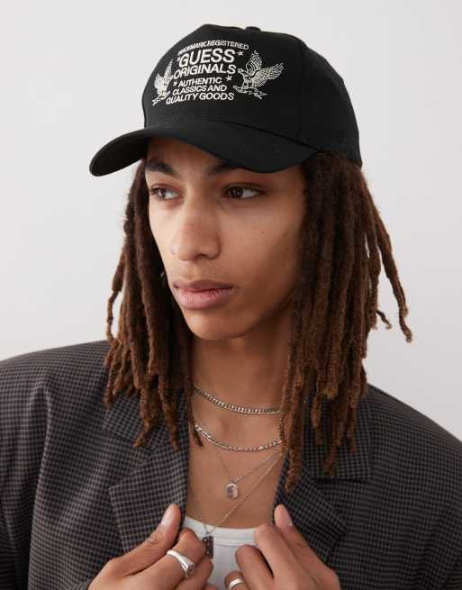 Guess Originals baseball cap in black