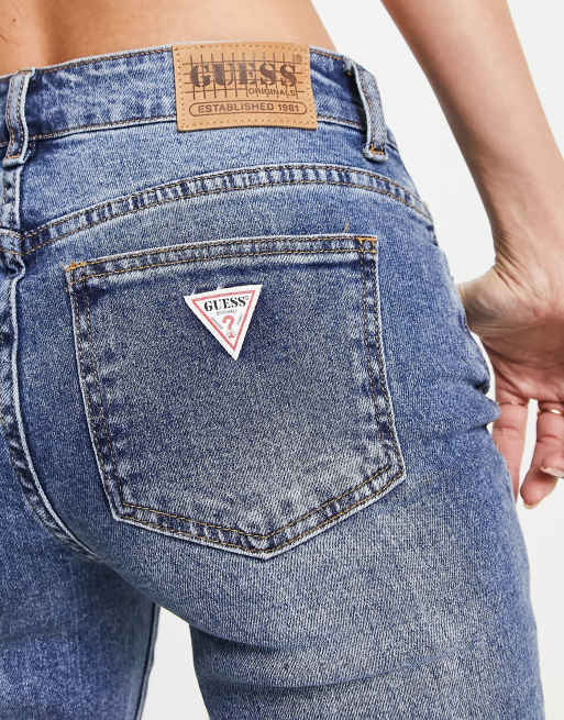 Guess jeans hot sale patch