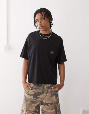 Originals boxy fit t-shirt in black