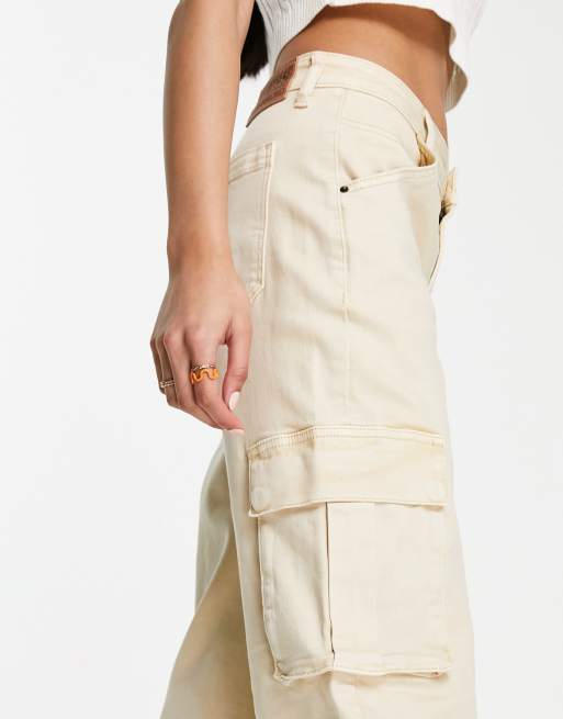 Guess cargo pants womens sale