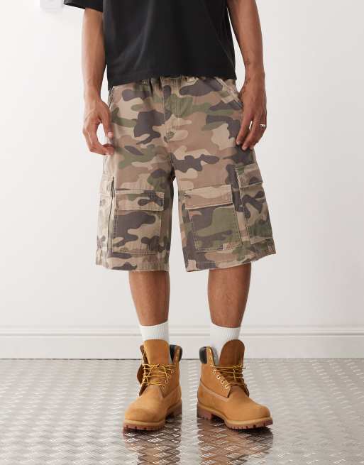 Asos Tommy Hilfiger Camouflage Shorts River Island Camouflage